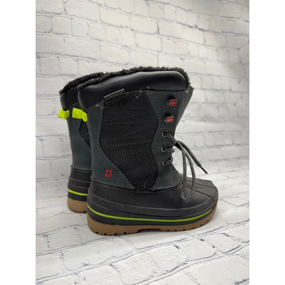 Boys Swiss Tech Waterproof Snow Boots Toddler 11